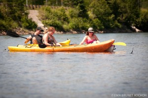 Descente de Kayak sur la Rouge